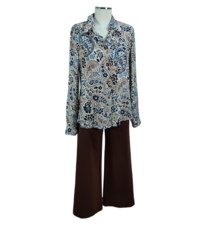 CAMICIA FLANELLA DONNA M/L 308 Tellini S.r.l. Ingrosso Abbigliamento
